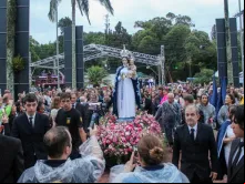 Romaria de Nossa Senhora Mãe dos Homens em Santa Catarina.