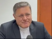 Dom Paulo Cezar, arcebispo de Brasília.