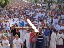 Caminhada Penitencial em 2020.