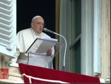 Papa Francisco no Ângelus deste domingo.
