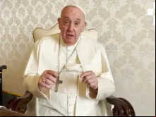 Papa Francisco em mensagem de vídeo às famílias que vão hospedar os jovens na JMJ 2023.