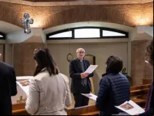 Encontro das vítimas de abusos na Conferência Episcopal Italiana