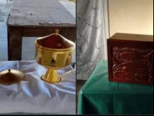 Âmbulas e Sacrário roubados foram encontrados