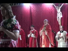 Missa da entronização da imagem e relíquia de Benigna.