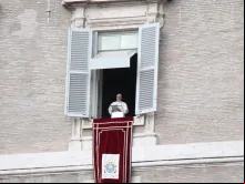 O Papa no Ângelus.