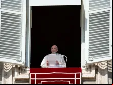 Papa Francisco em seu discurso Angelus em 24 de Outubro de 2021.
