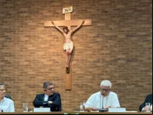 Abertura da Assembleia Regional do Cone Sul em Brasília.