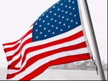 Bandeira americana. Crédito: Unsplash