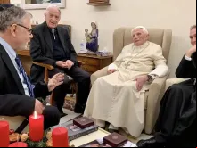Crédito: Fundação Vaticana Joseph Ratzinger - Bento XVI