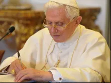 Bento XVI. Crédito: Vatican Media