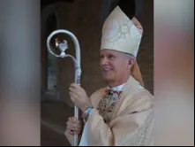 Dom Joseph Strickland, bispo de Tyler, Texas.