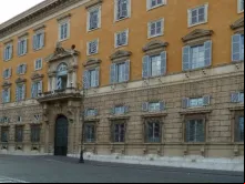 Palazzo del Sant'Uffizio, sede do Dicastério para a Doutrina da Fé.