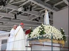 Dom Manuel Clemente faz oração de consagração 