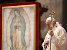 Papa Francisco na Solenidade de Nossa Senhora de Guadalupe.