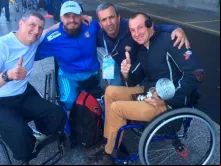Peregrinos de UNITALSI 