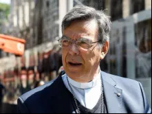 Michel Aupetit, arcebispo de Paris.