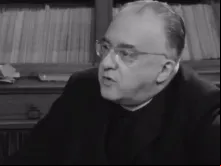 Entrevista inédita do padre Georges Lemaitre