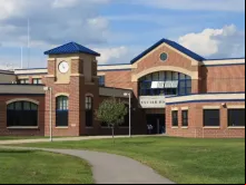 Exeter High School em Exeter, New Hampshire.