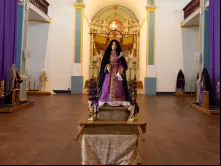 Exposição ‘Entre Vestes e Costumes: A Devoção Luziense a Nossa Senhora das Dores’ - Divulgação