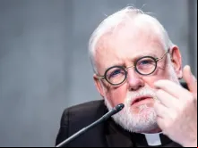 O arcebispo Paul Galagher