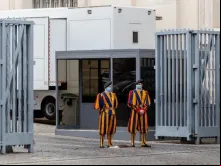 Guardas suíços no Vaticano