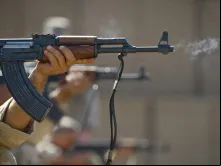 Fuzis AK47.
