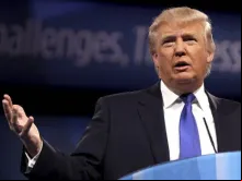 Donald Trump.