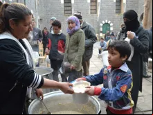 Ajuda humanitária na Síria 
