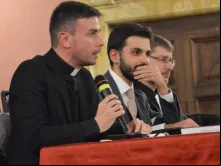 Pe. Luigi M. Epicoco, Assistente Eclesiástico do Dicastério para a Comunicação.