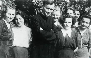 Karol Wojyla, o futuro João Paulo II