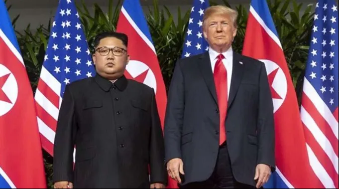 kimJon-DonaldTrump-DanScavinoJr-dominiopublico-01072019.jpg ?? 