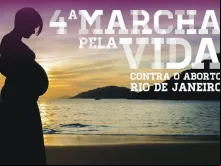 Cartaz da 4ª Marcha pela Vida