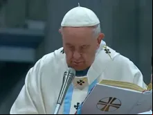 Papa Francisco celebra primeira missa do ano