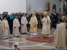 Divina liturgia celebrada em 25 de dezembro por sua beatitude Sviatoslav Shevchuk