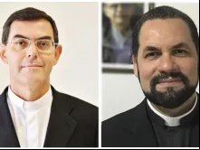 Padre Luiz Carlos Dias e Padre José Albuquerque de Araújo. Fotos: Arquidiocese de São Paulo e Arquidiocese de Manaus