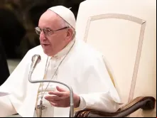 O Papa Francisco.