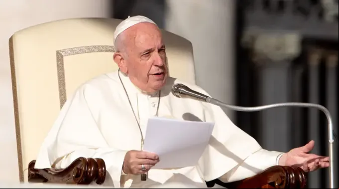 okPapaFrancisco_AudienciaGeneral_23oct2019_DanielIbanYezACI.jpg ?? 