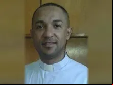 Padre Francisco Carlos Barbosa Tenório.