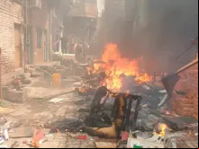 Igrejas e casas de cristãos foram destruídas e incendiadas em Jaranwala
