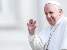 Papa Francisco na Audiência Geral.