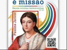 O 'santinho' da Campanha Missionária 2022