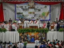 Encontro de Pentecostes da arquidiocese de Maceió.
