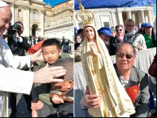 Fotos: L'Osservatore Romano