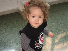 A pequena Alaitz