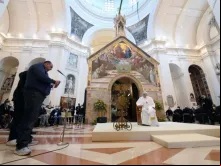 Papa Francisco em Assis.