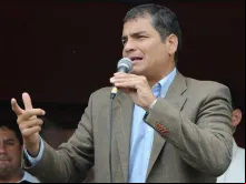Rafael Correa.