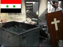  Acólitos em Homs, Síria.