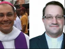 Dom Gregorio Paixão e Dom Corbellini (bispos eleitos de Petrópolis (RJ) e Marabá (PA).