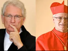 Dom Leonardo Ulrich Steiner e Dom Odilo Pedro Scherer (fotos: CNBB).
