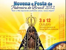 Imagem: mídia Santuario Nacional de Aparecida